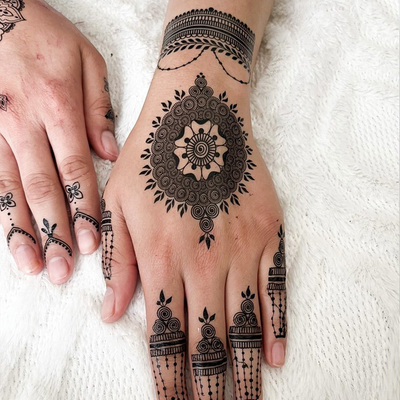 Saranah Henna Tattoo